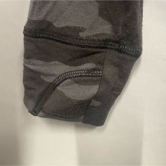 Athleta Girl Camo Wrap Sweatshirt - Picture 3 of 5